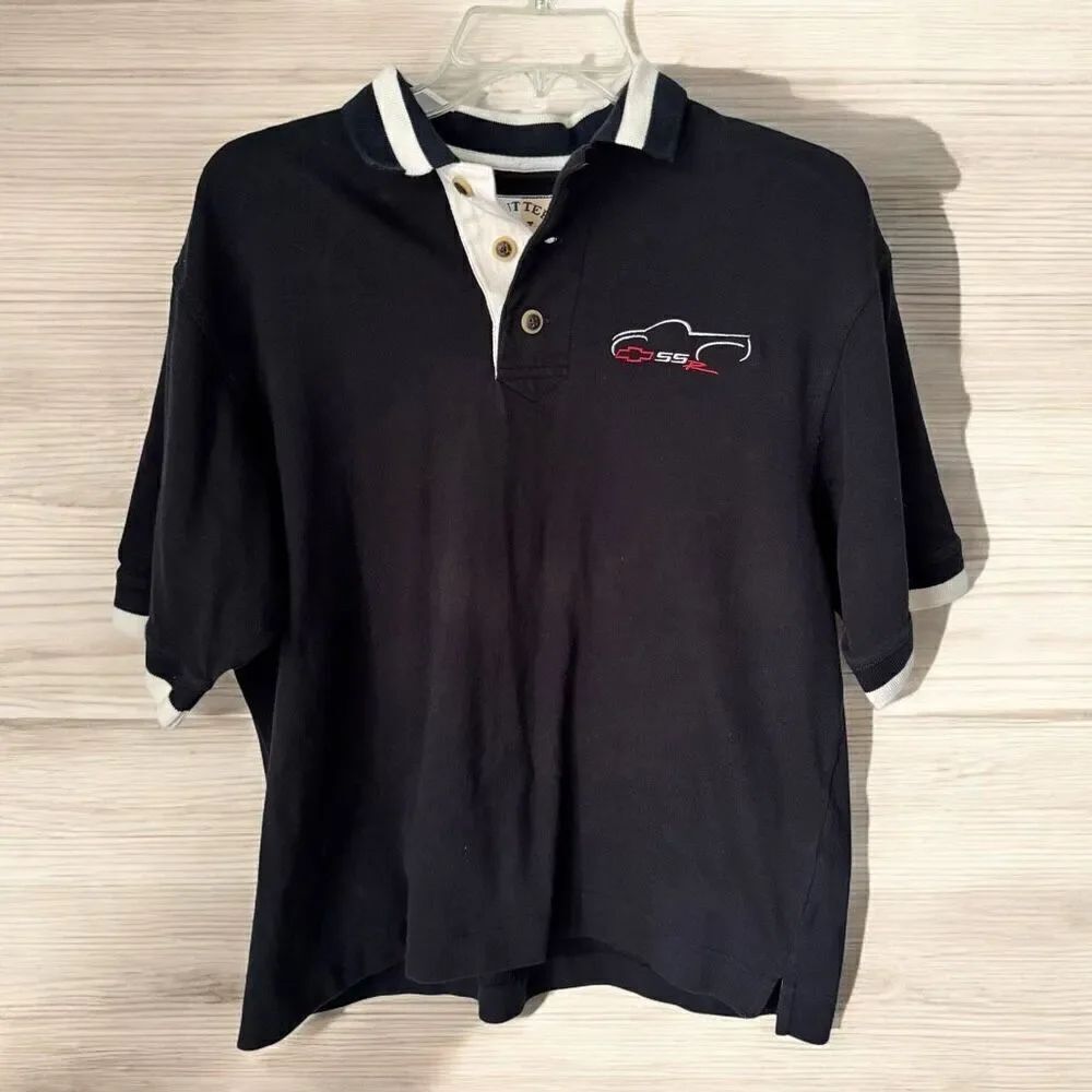 VTG Cutter & Buck Chevy Racing  Embroidered Polo Shirt